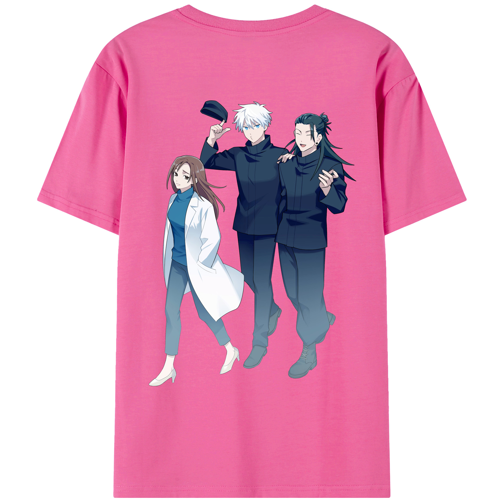 （画像用） 呪術廻戦 Jujutsu Kaisen レディース半袖Tシャツ(バックプリント)